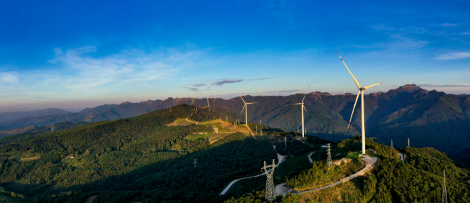 永福风车山